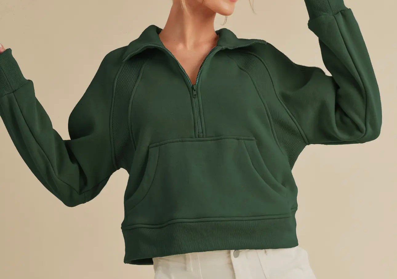 Forest Scuba Pullover