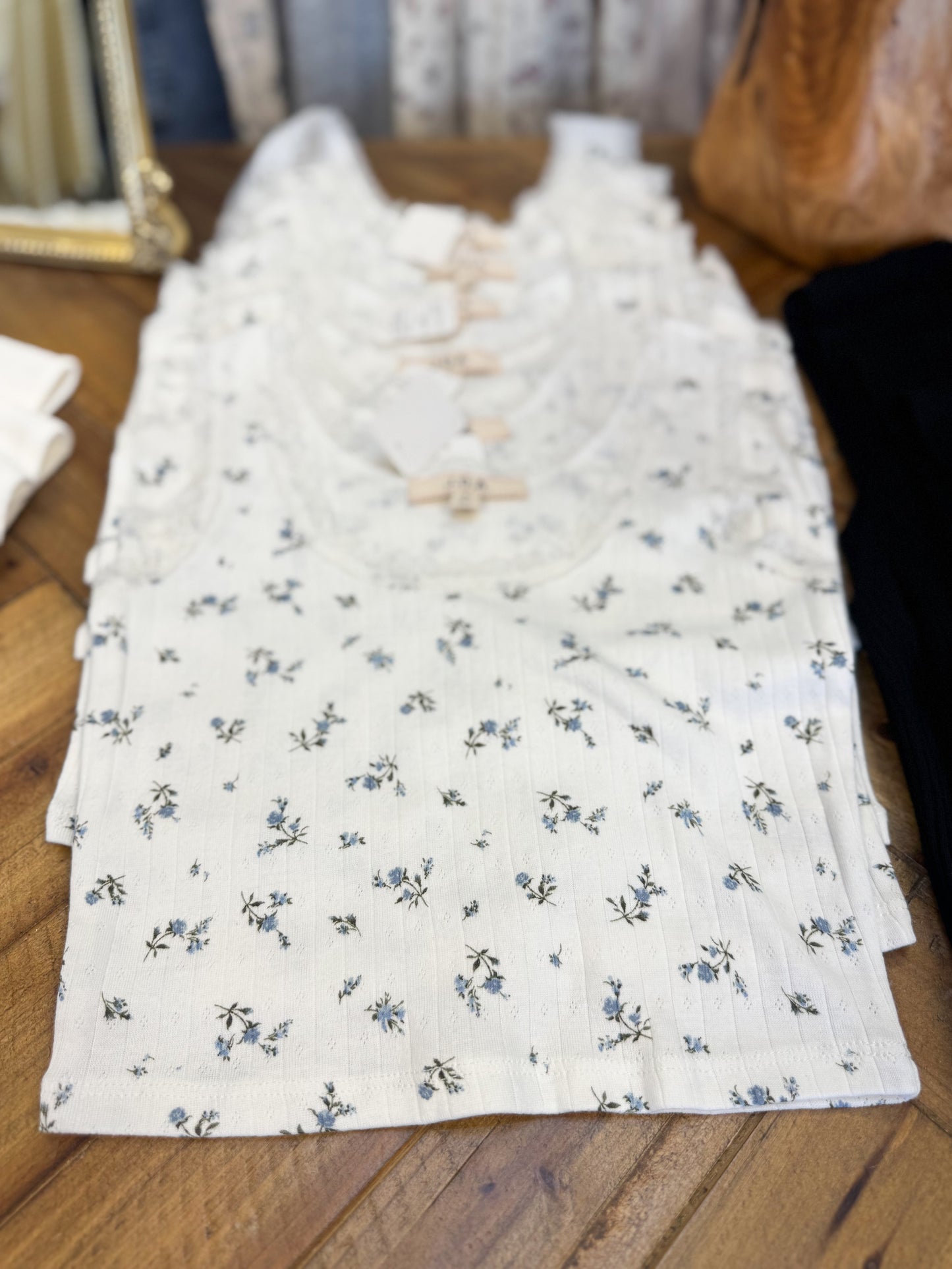 Ryan Floral Tank