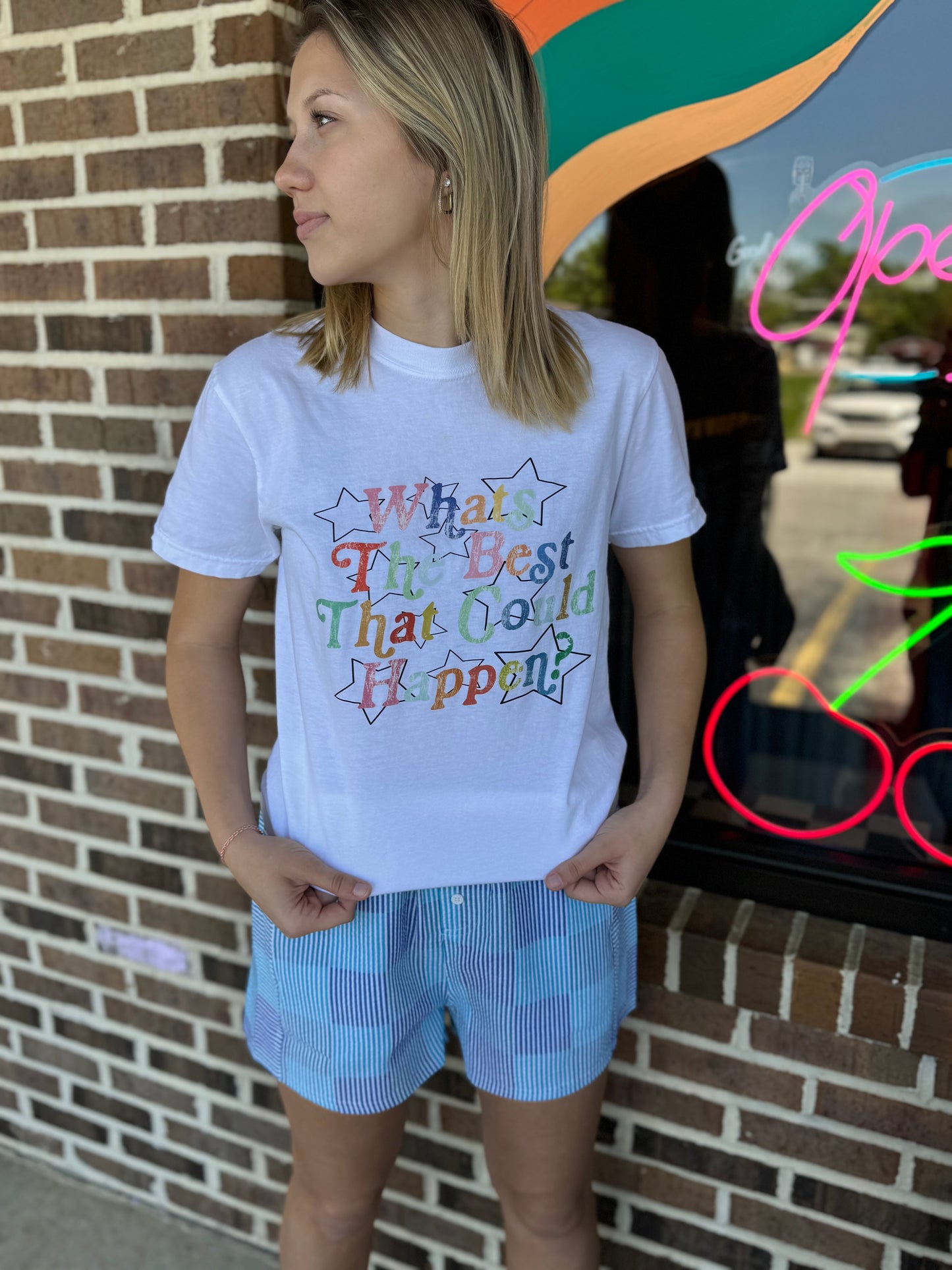 What’s The Best That Could Happen Graphic Tee