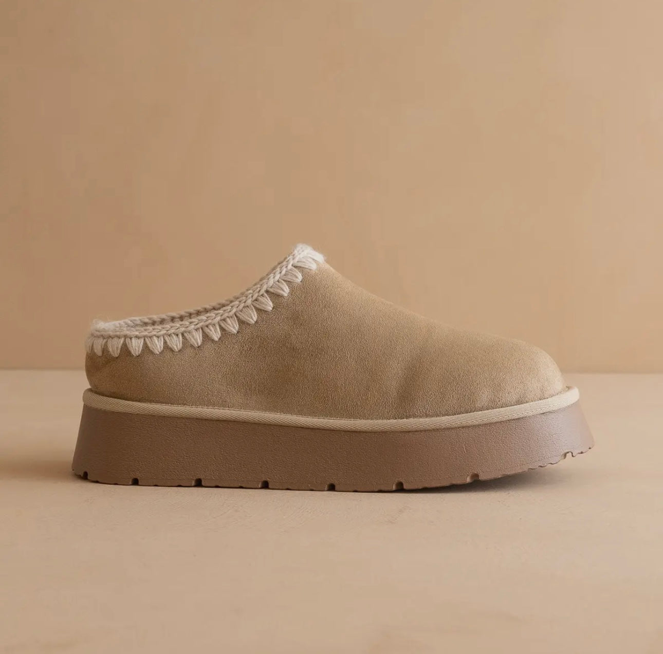 Penny Platform Cozy Mule