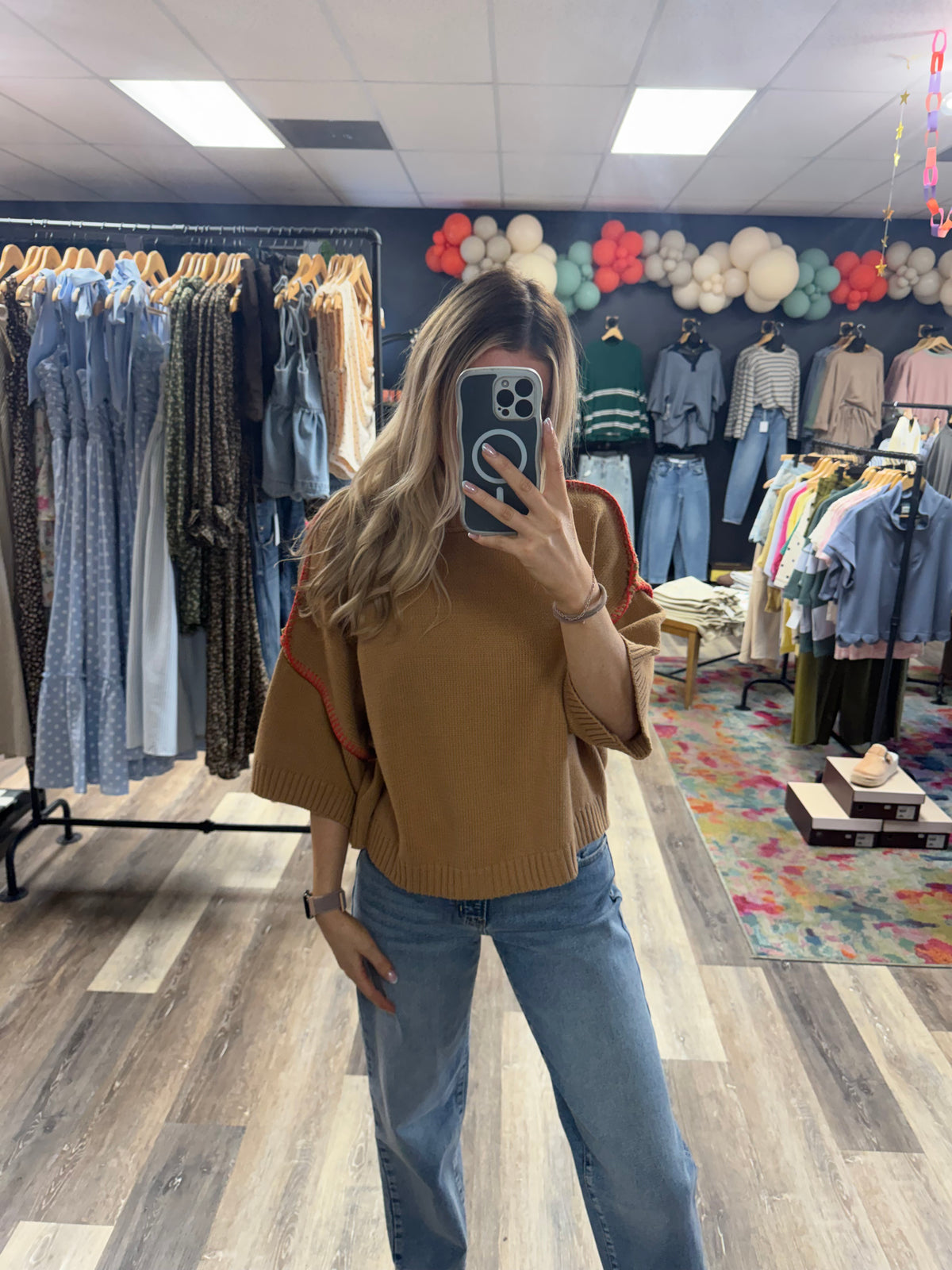 Honey Short Sleeve Sweater