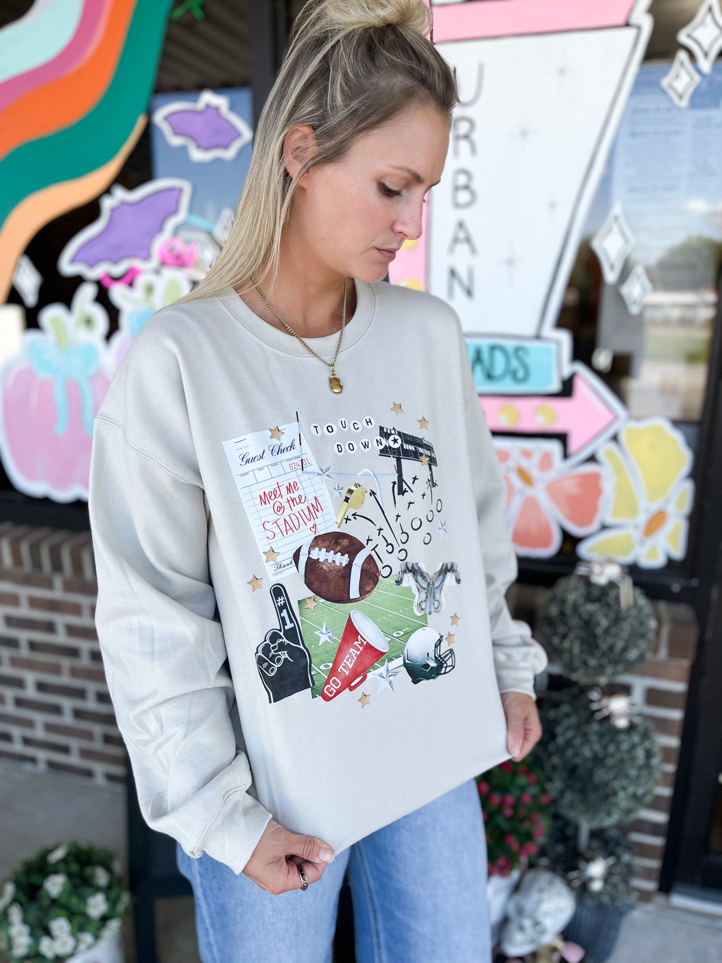 All Star Pullover