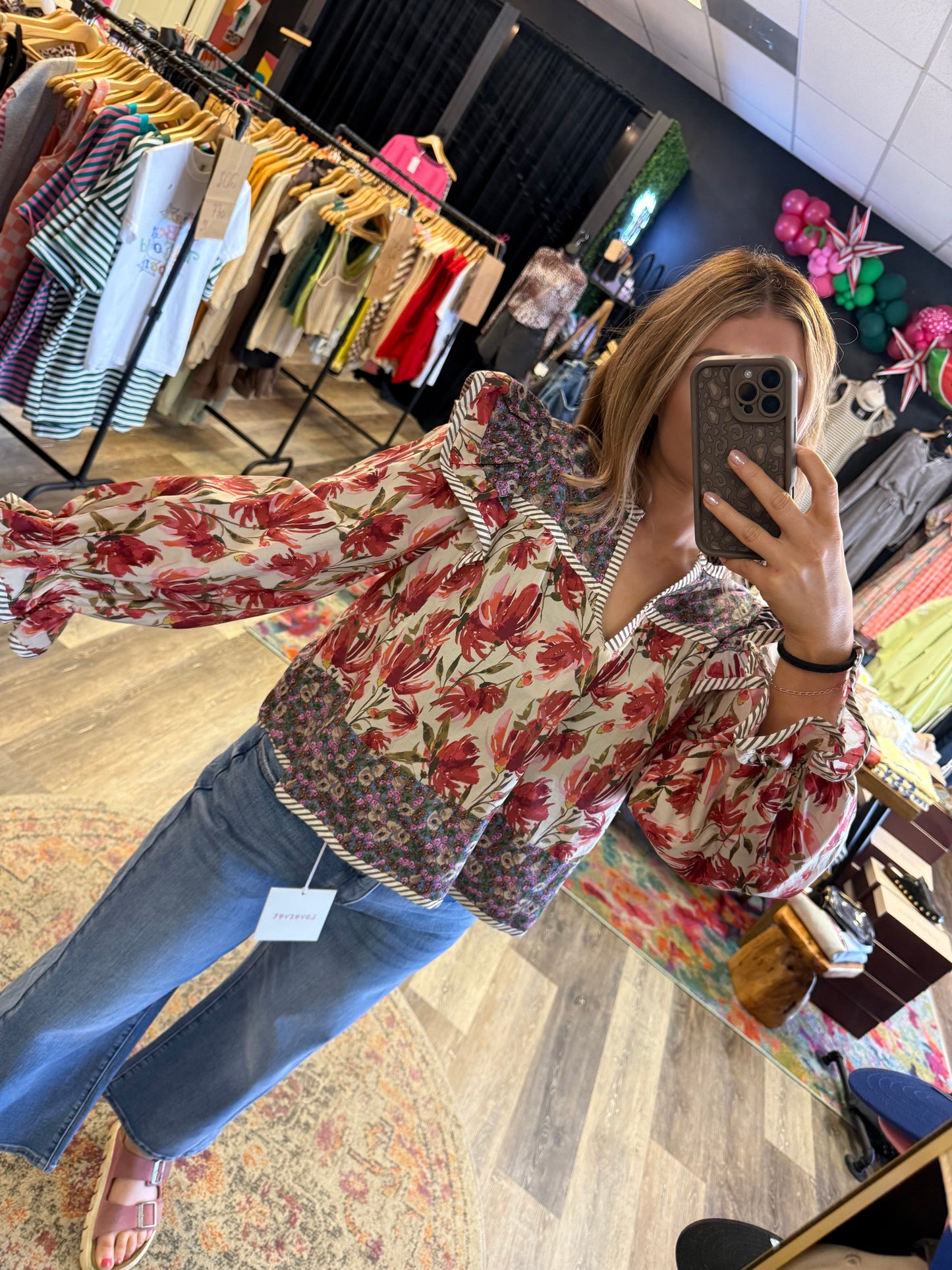 Finn Blouse