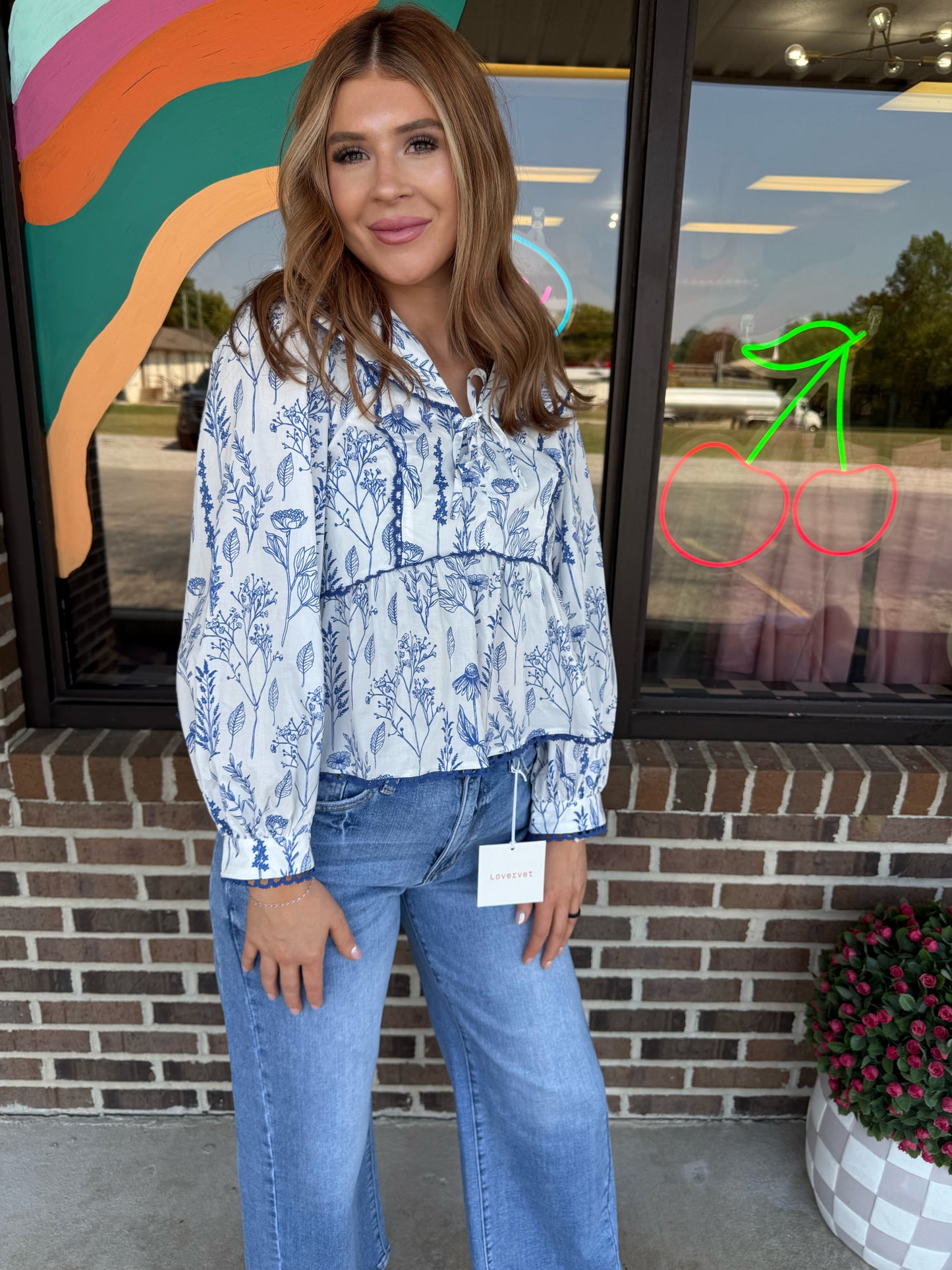 Faye Blouse