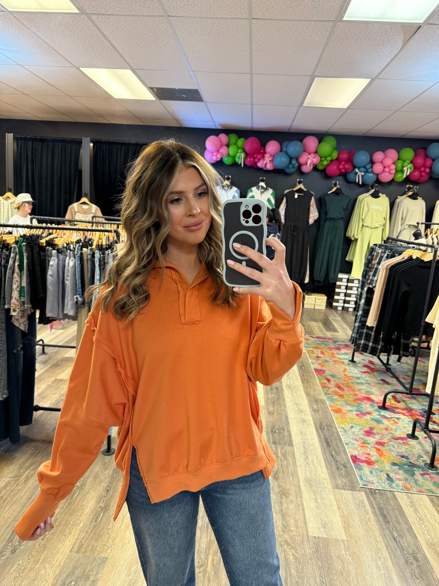 Hattie Henley Sweatshirt