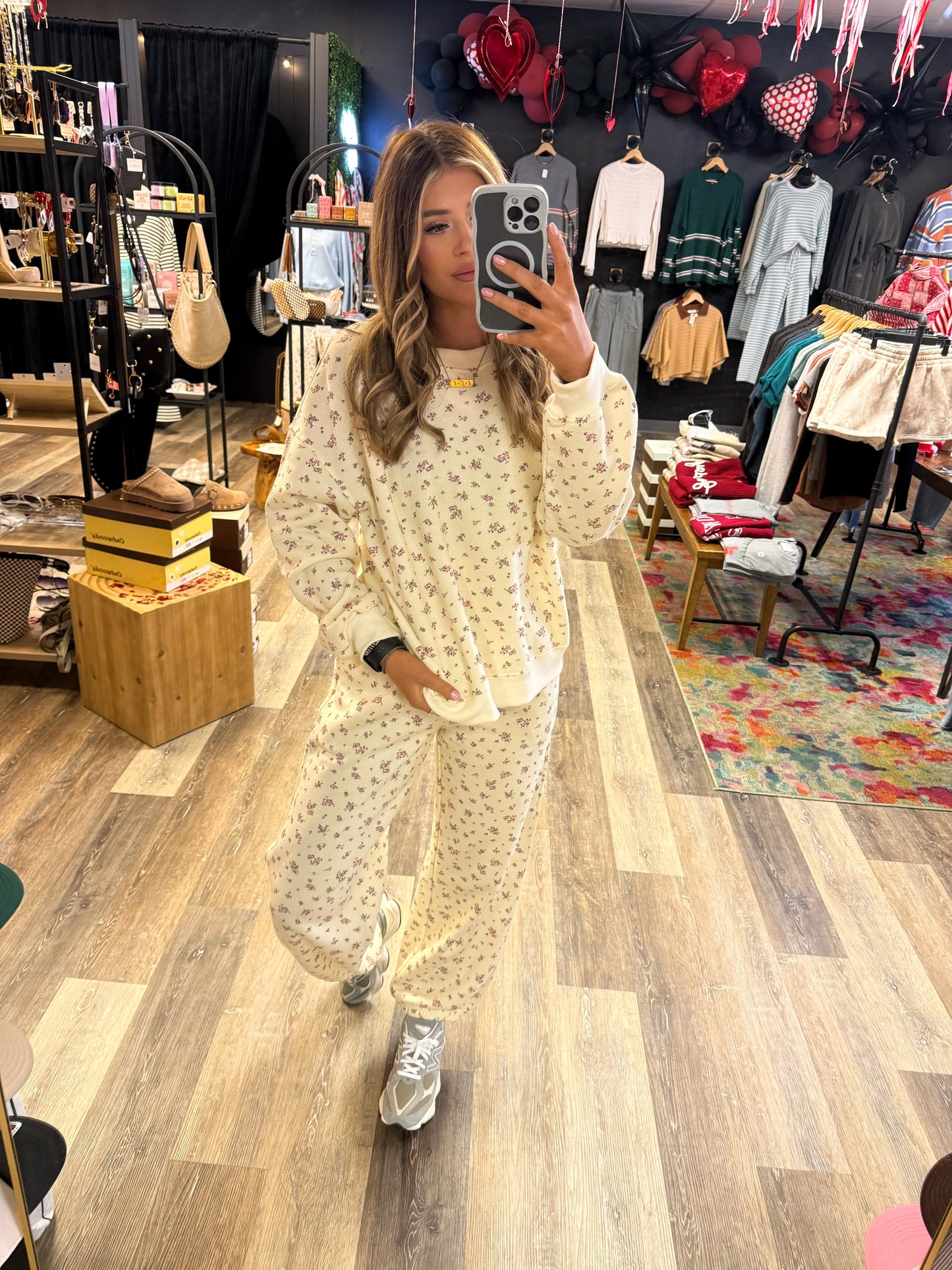 Jessie Floral Lounge Pants