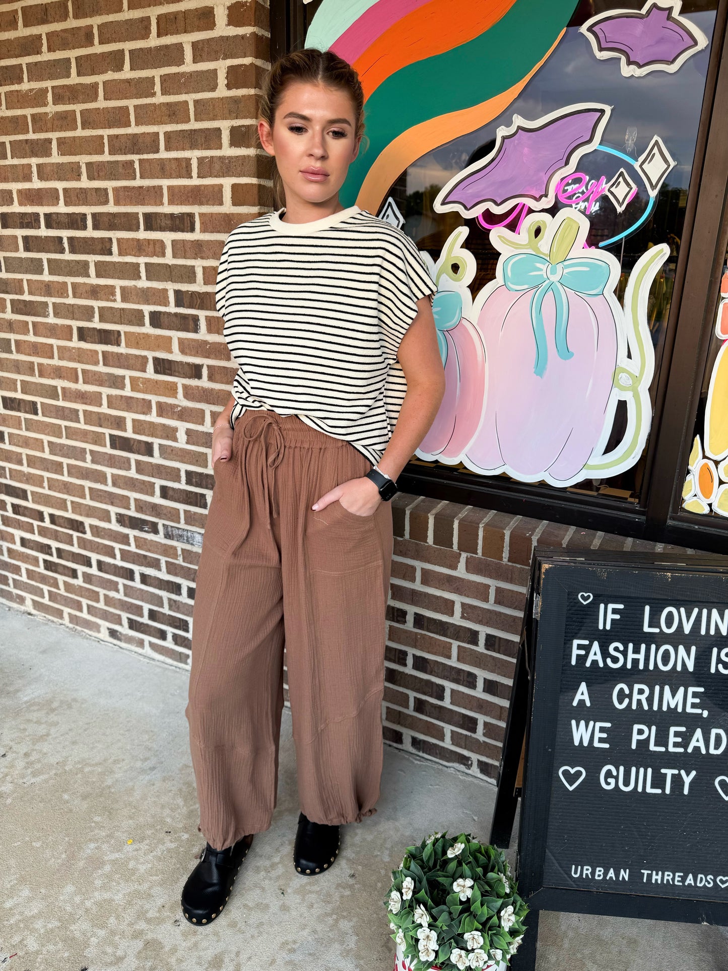 Jenni Jogger Harem Drawstring Pants