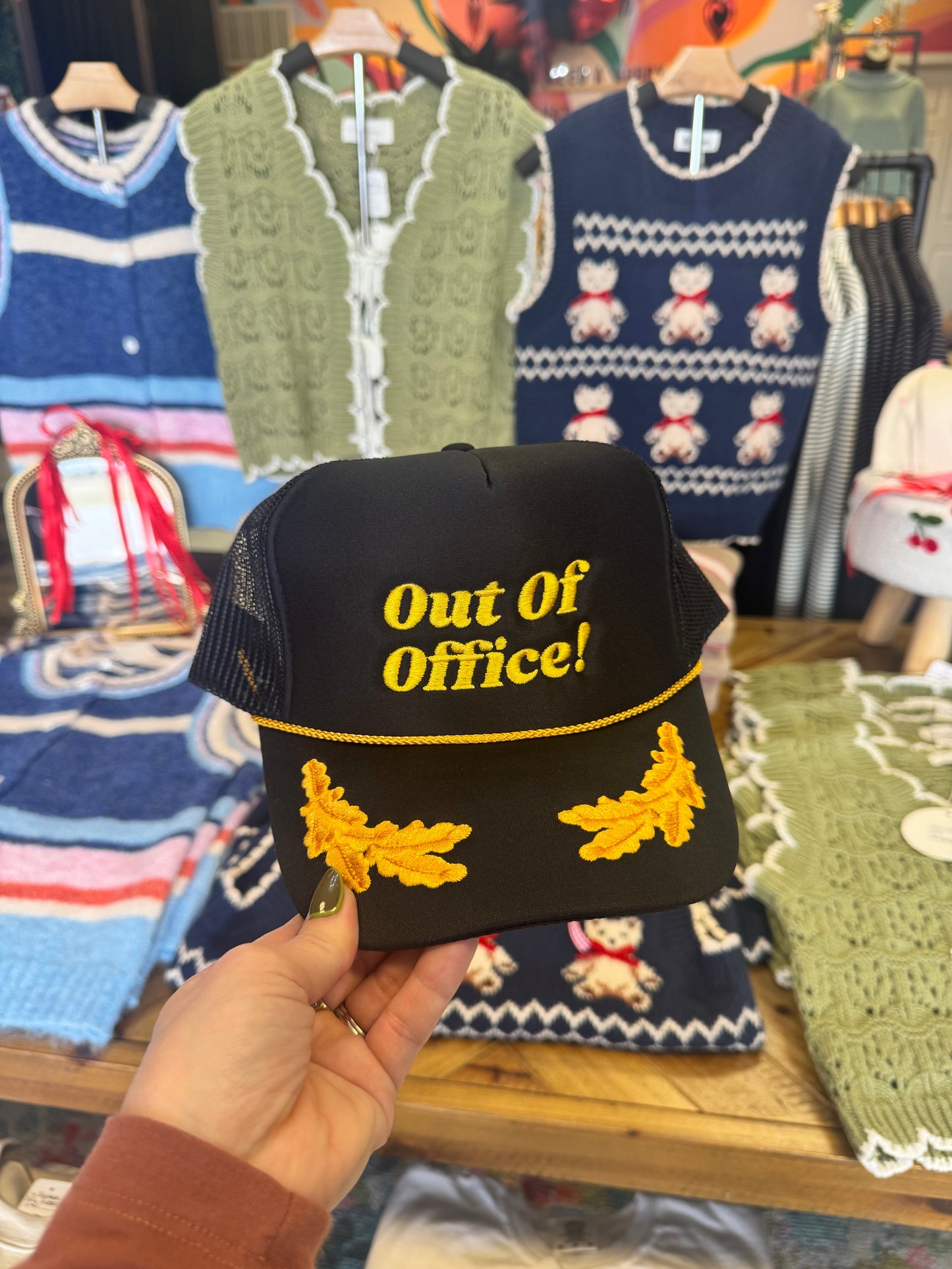 Out of Office Hats