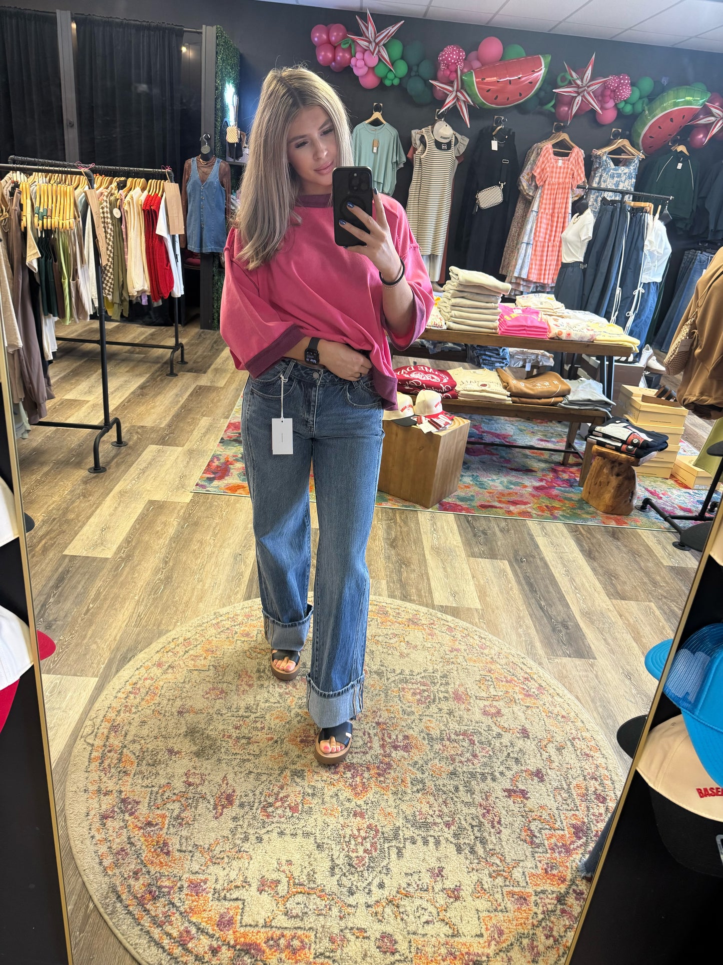 Paris Short Sleeve Sweatshirt Top