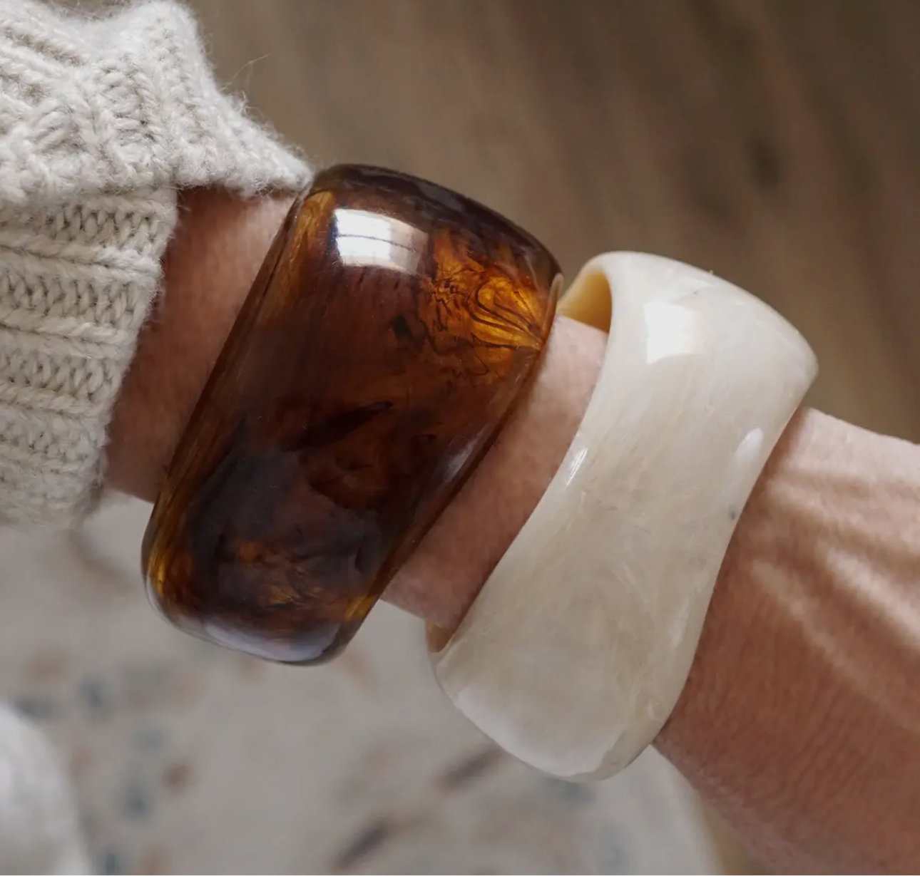 Veda Chunky Statement Bangle
