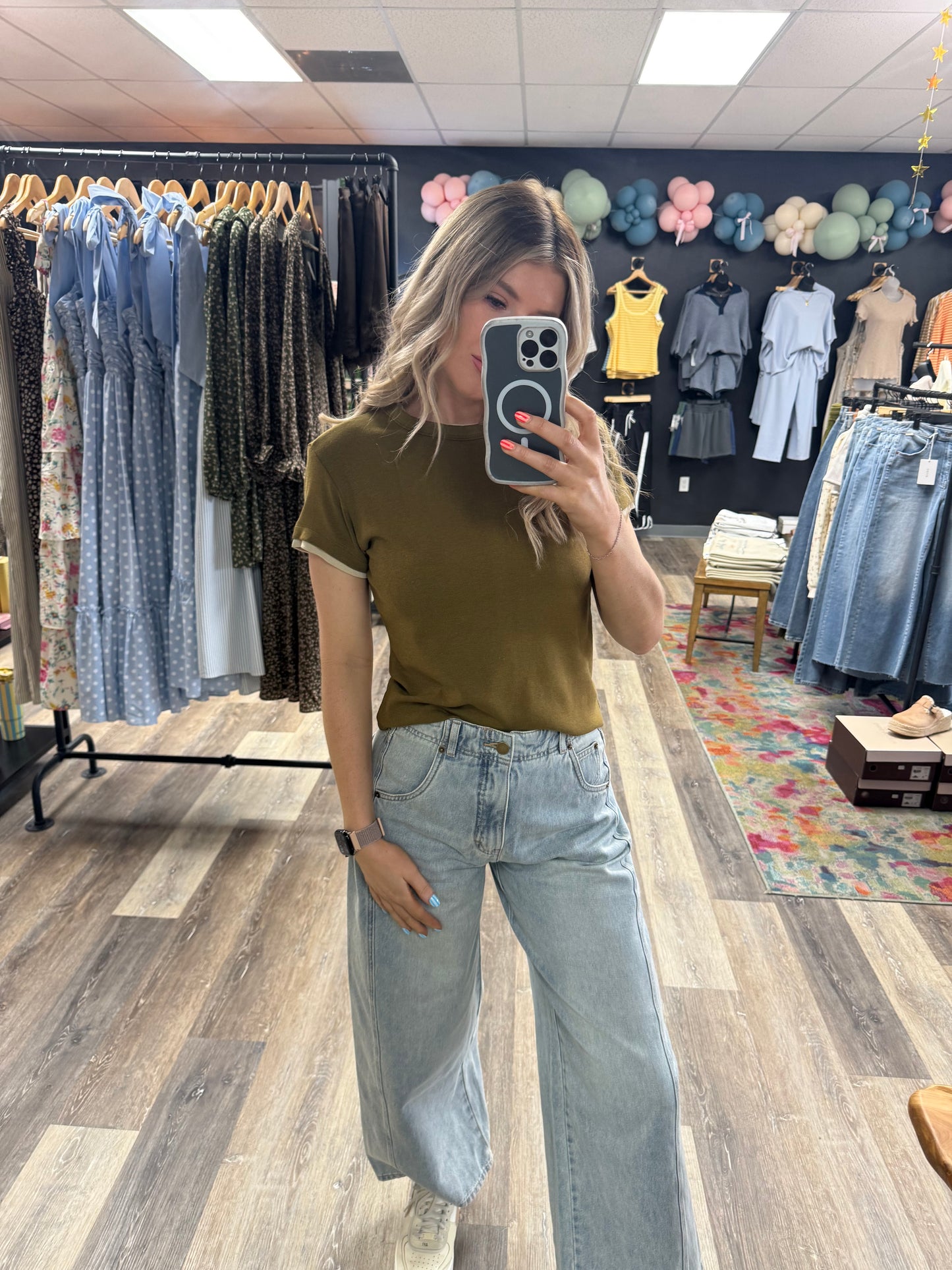 Oliver Double Layered Tee