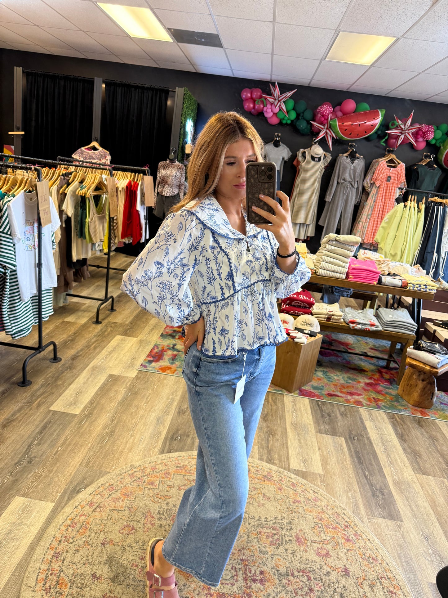 Faye Blouse