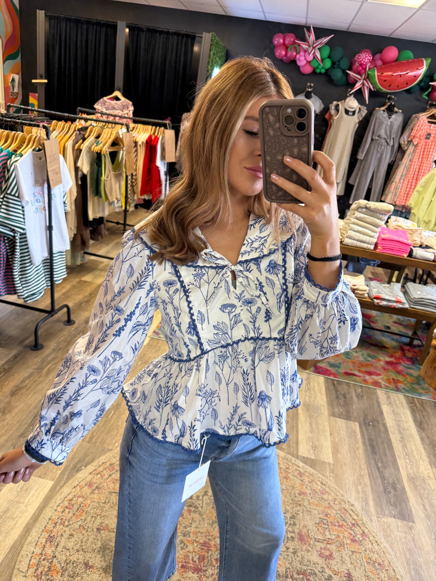 Faye Blouse