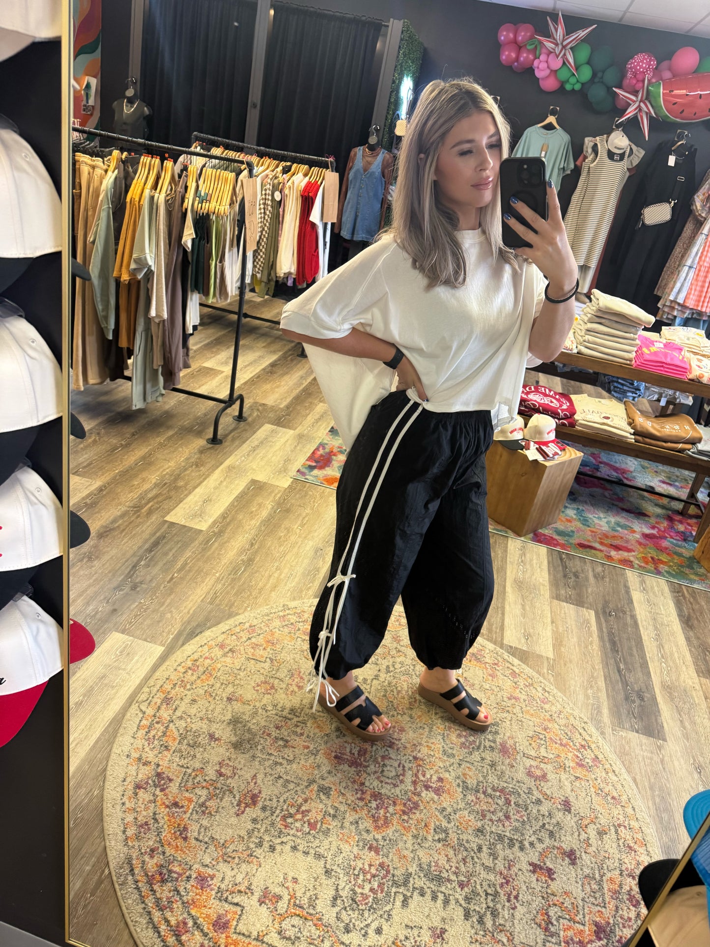 Rally Bow Joggers