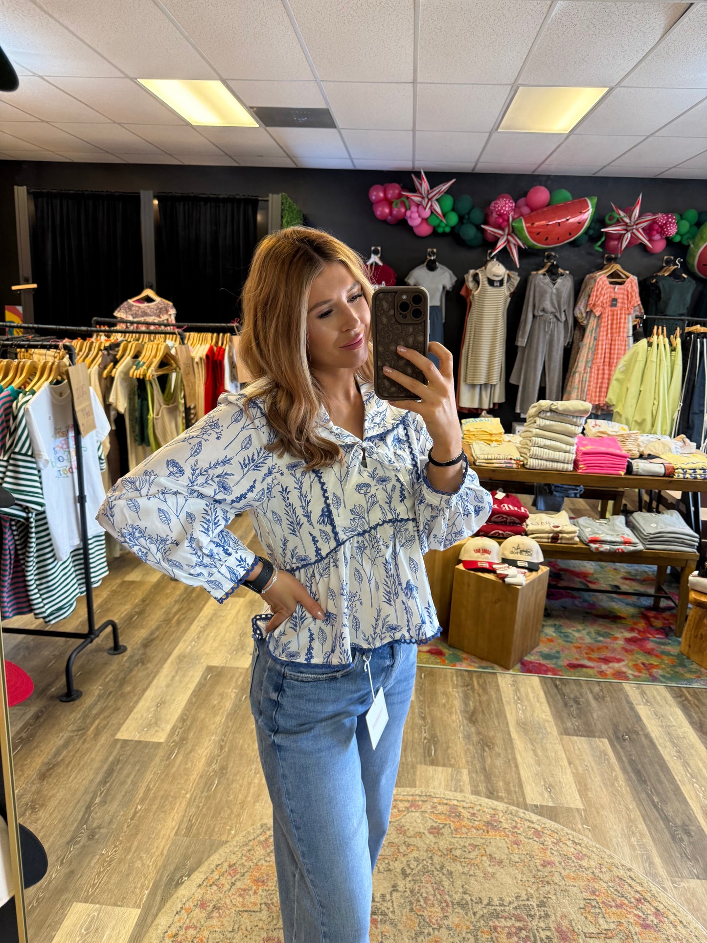 Faye Blouse