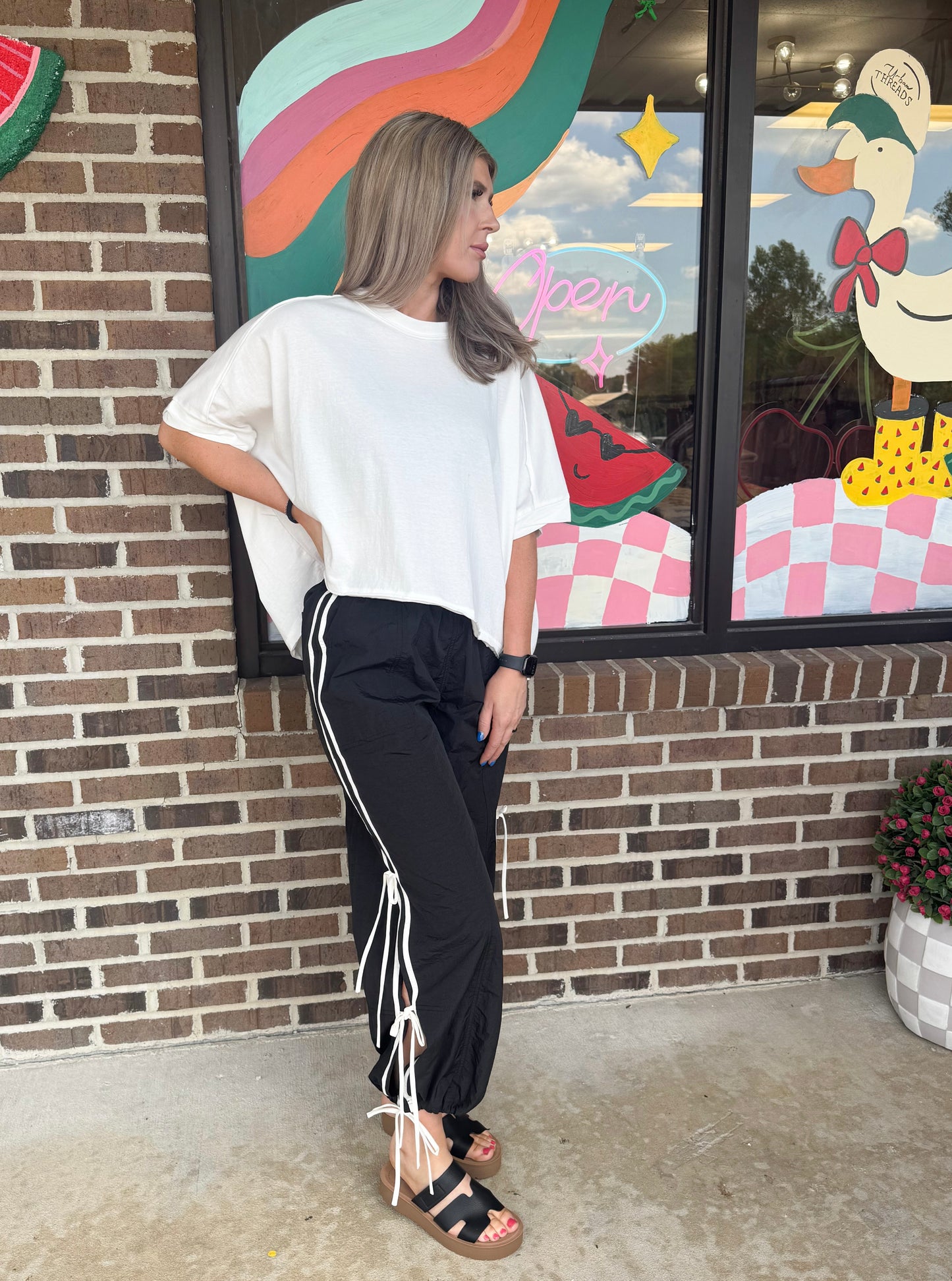 Rally Bow Joggers