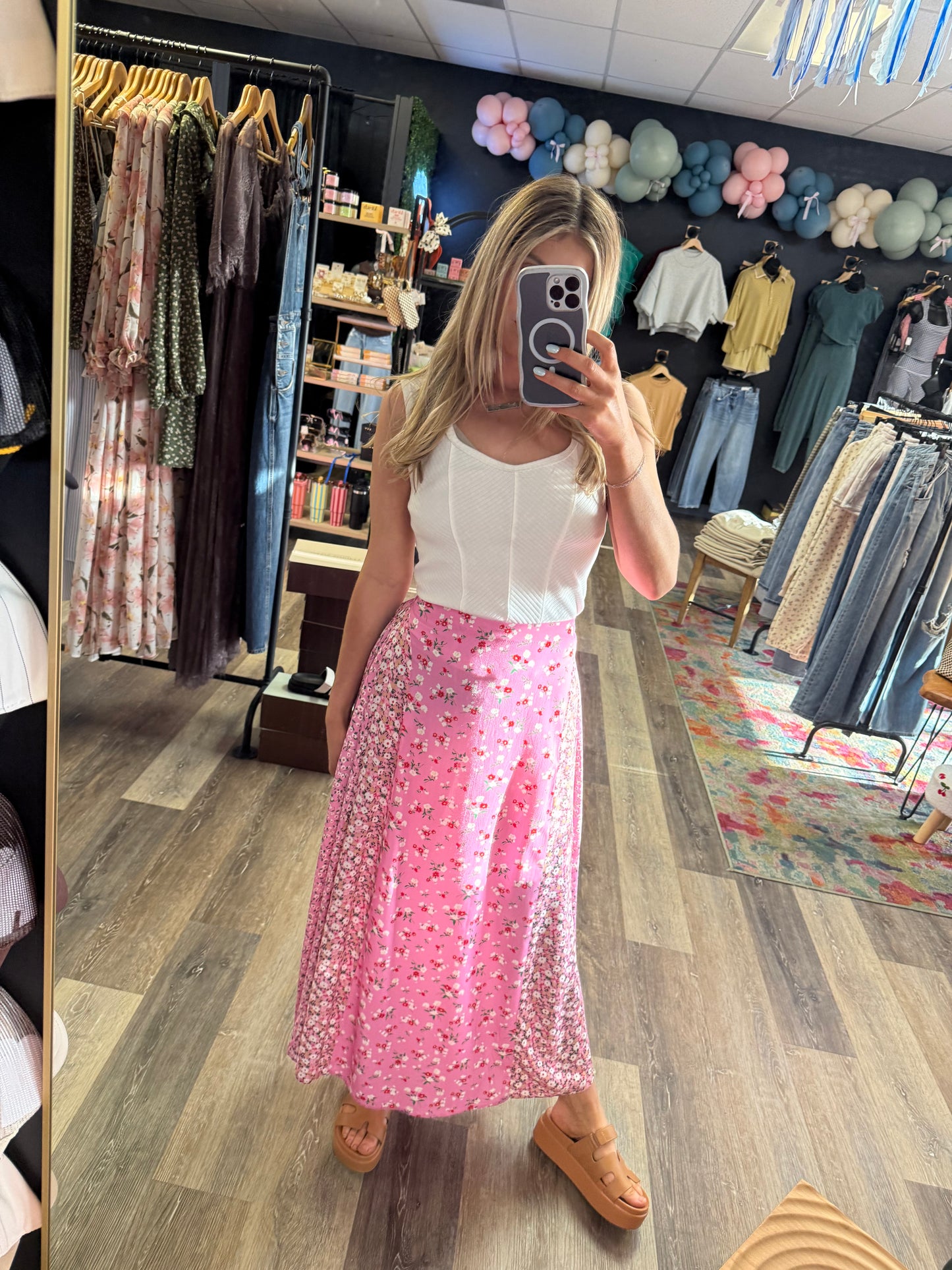 Mallie Maxi Skirt