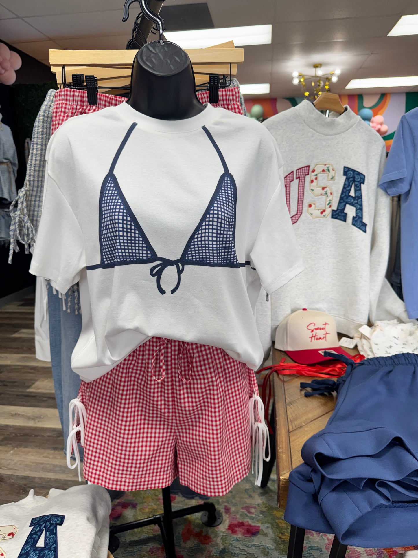 Bikini Graphic Tee