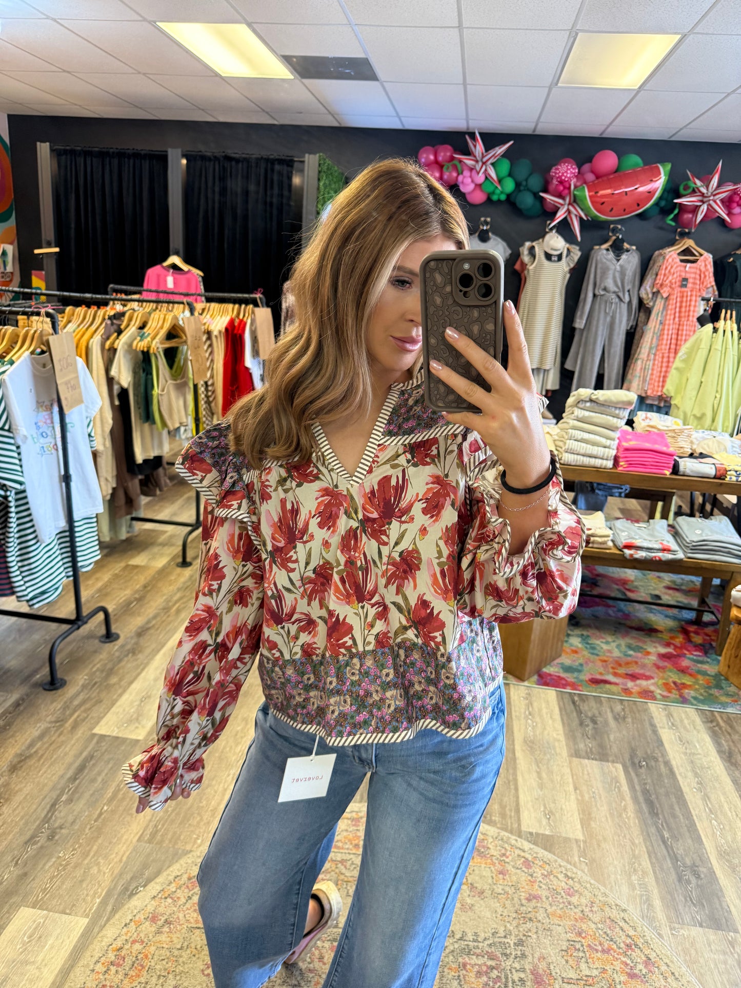 Finn Blouse