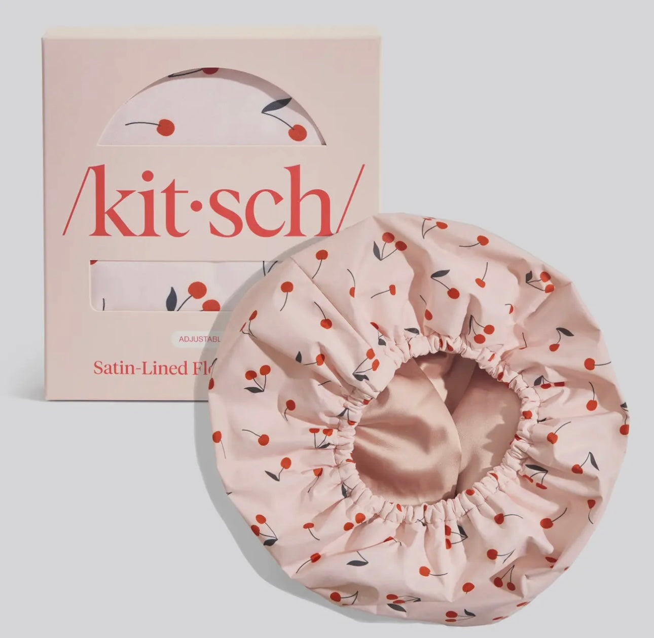 Kitsch Satin Shower Cap