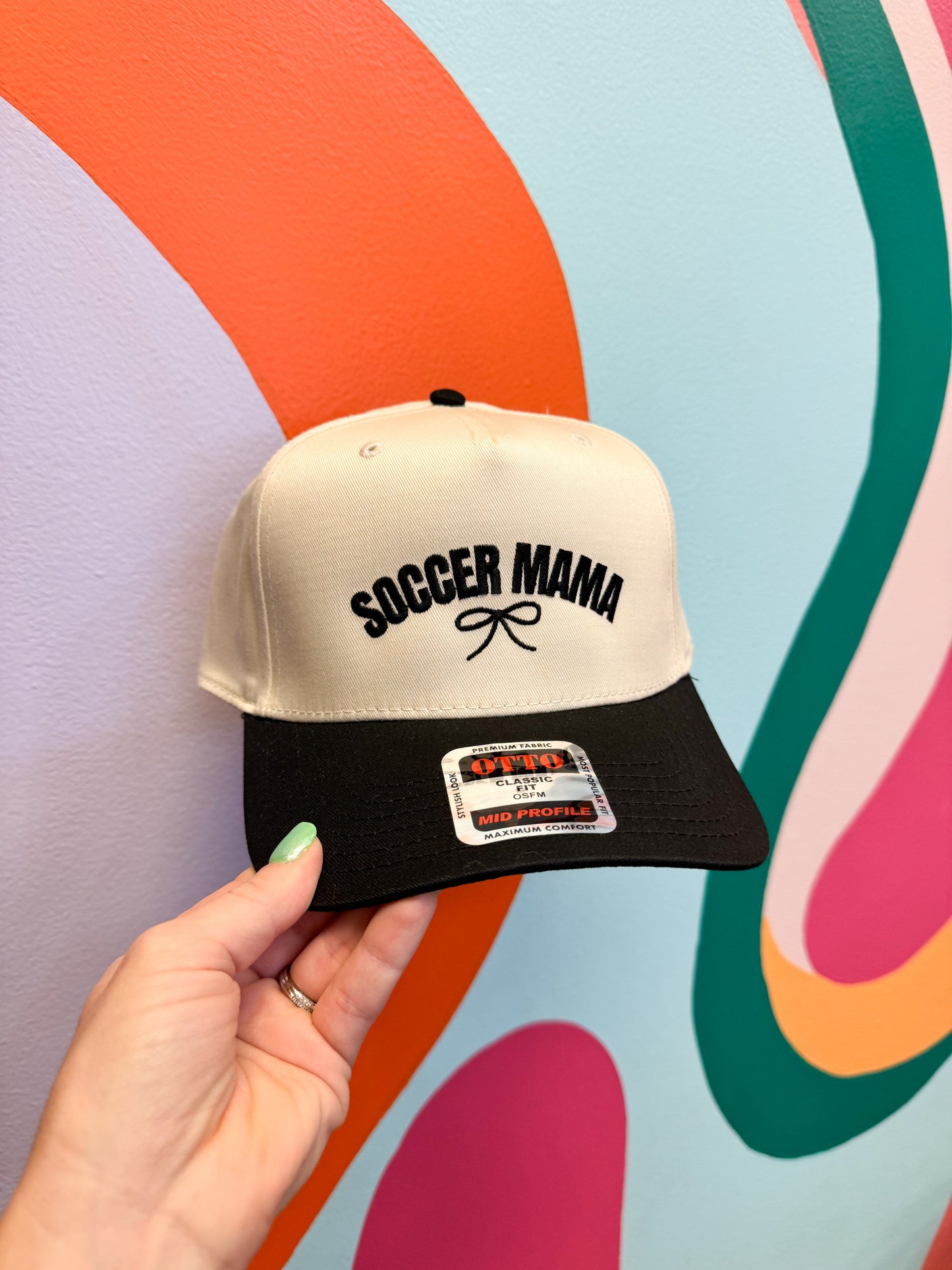 Soccer Mama Embroidered Hat