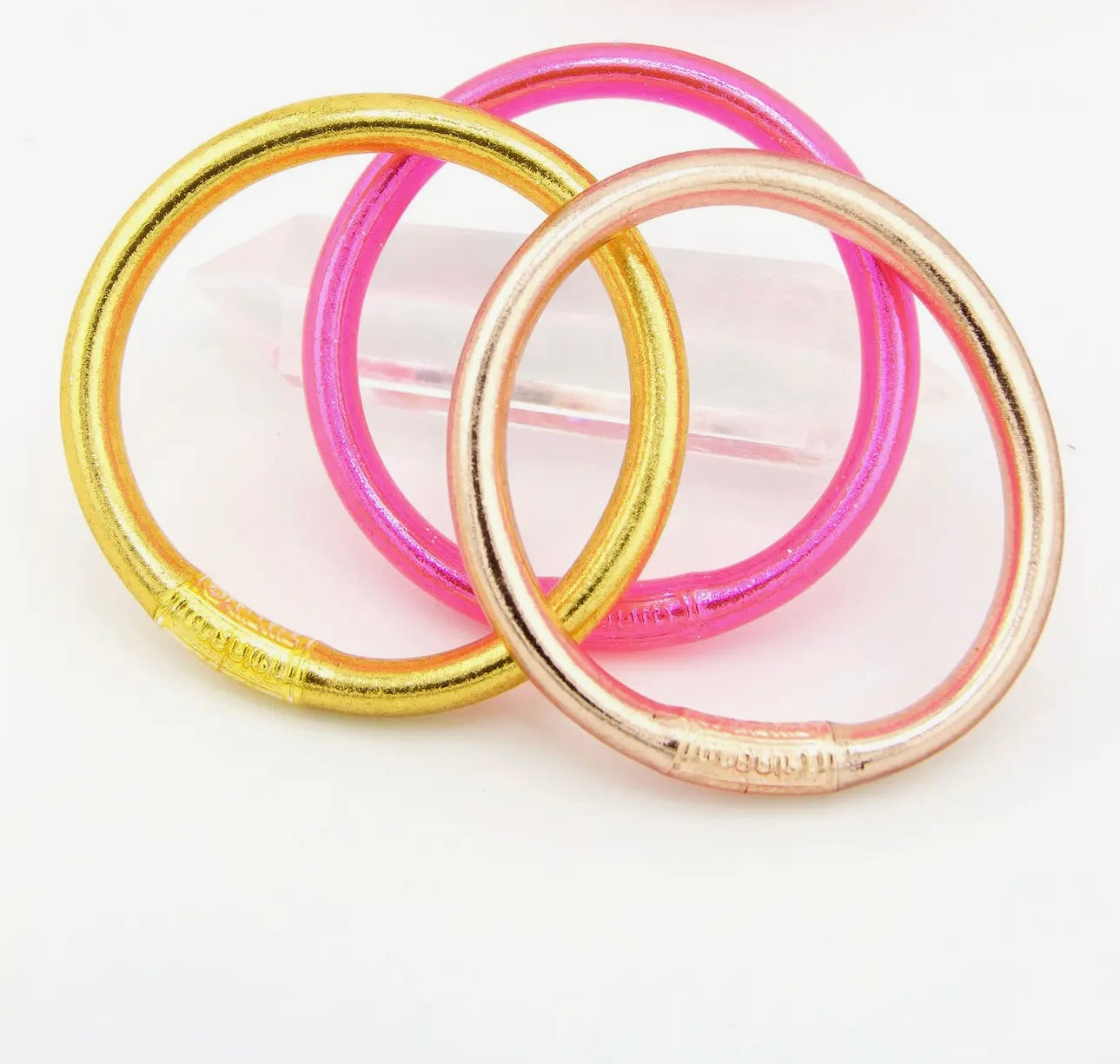 Banks Jelly Bangle (GOLD ONLY)