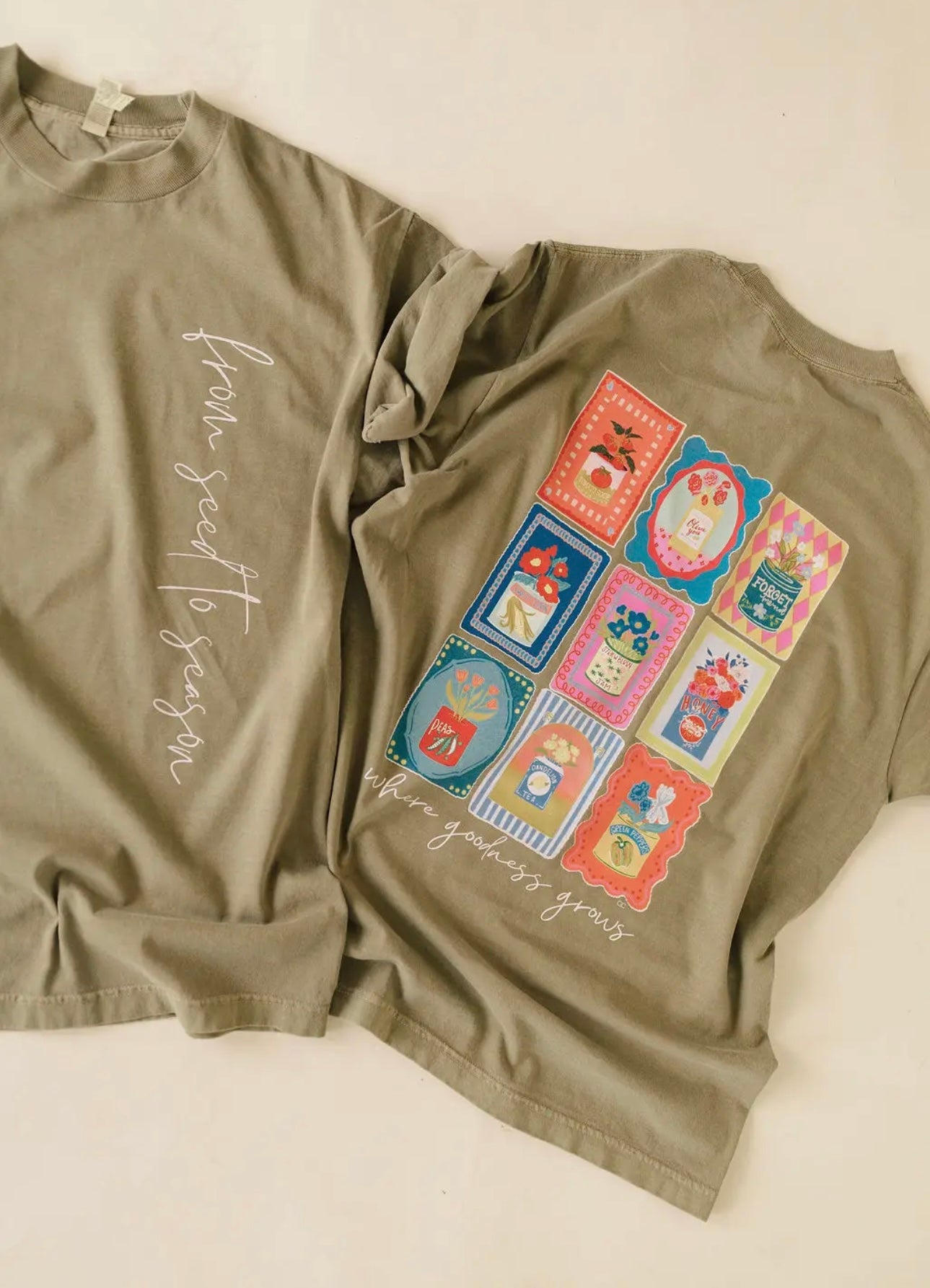 Where Goodness Grows Graphic Tee (Plus Size Available)