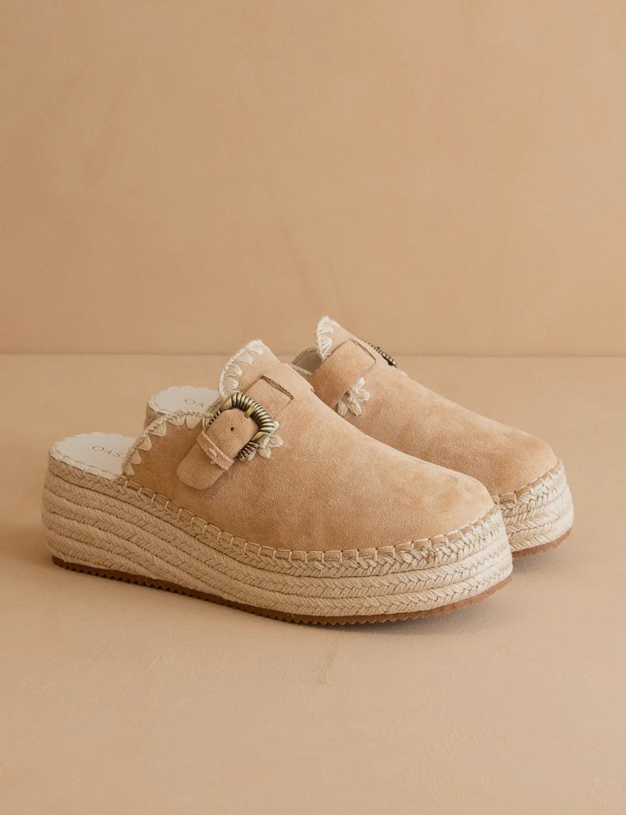 Eden Raffia Mule