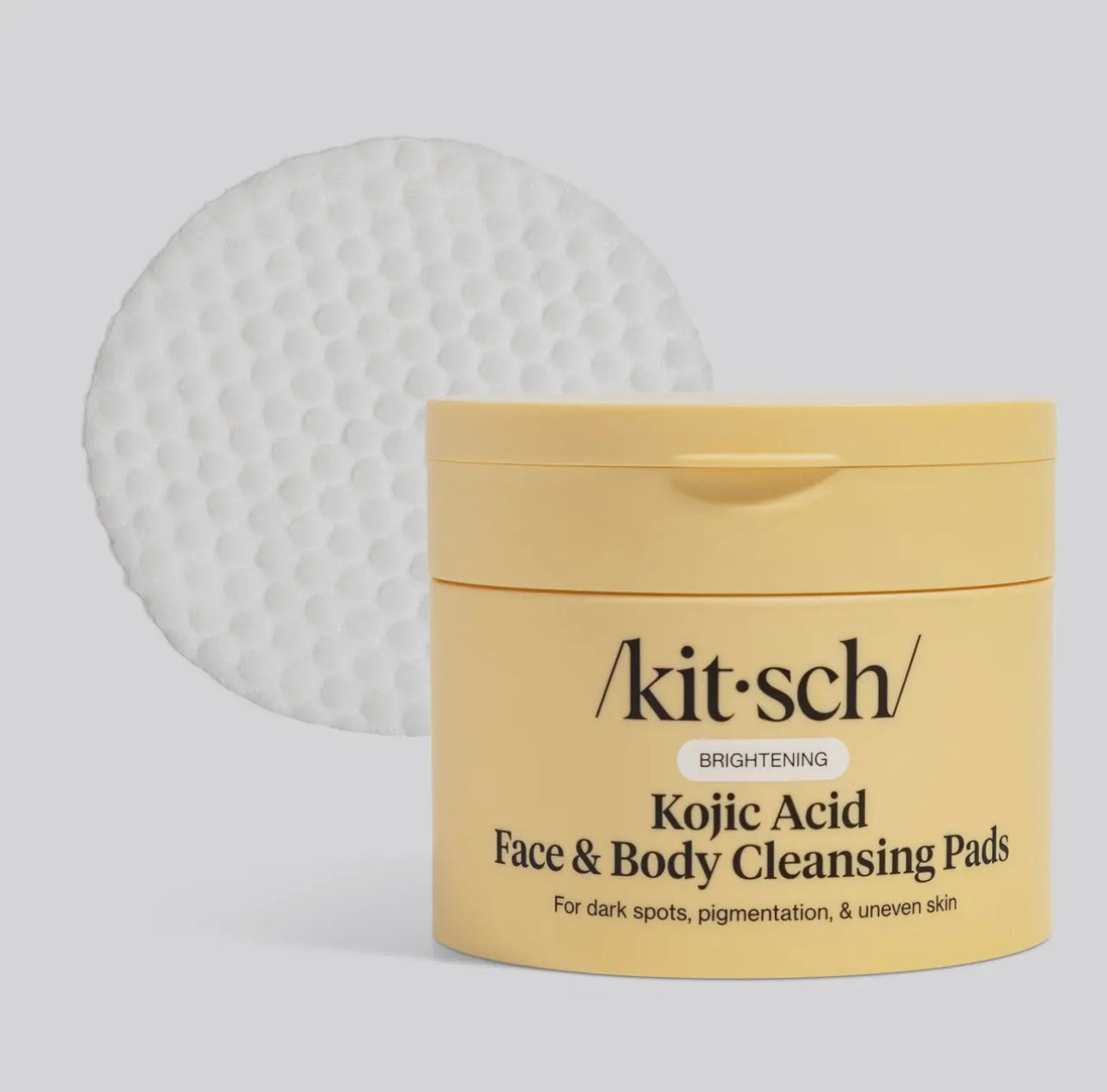 Kitsch Kojic Acid Cleansing Pads