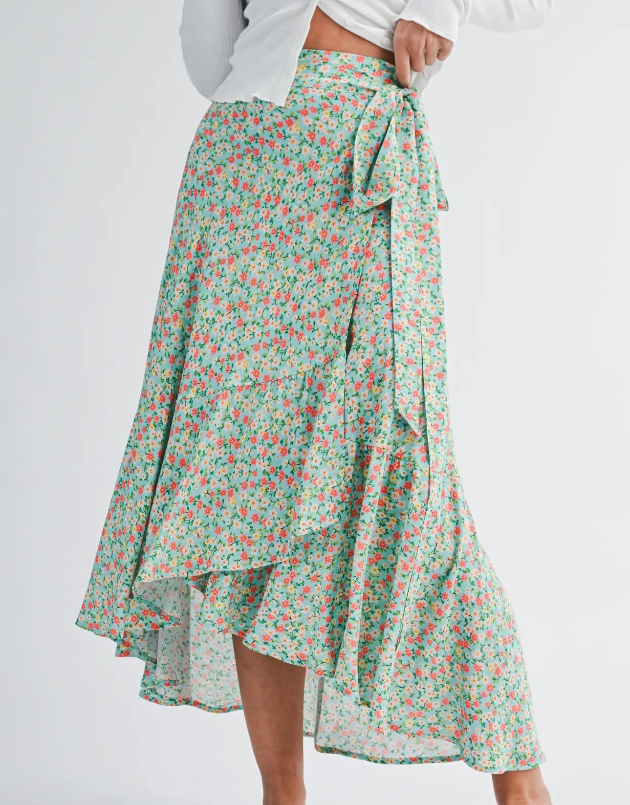 Maxi Wrap Skirt