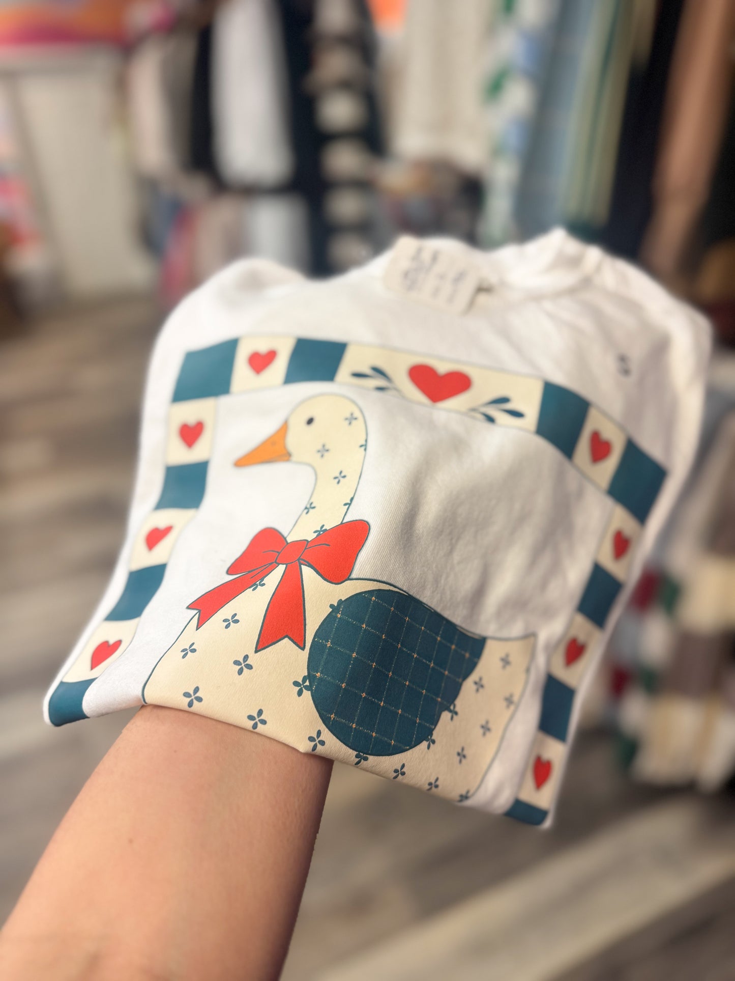 Silly Goose Graphic Tee (Plus Sizes)