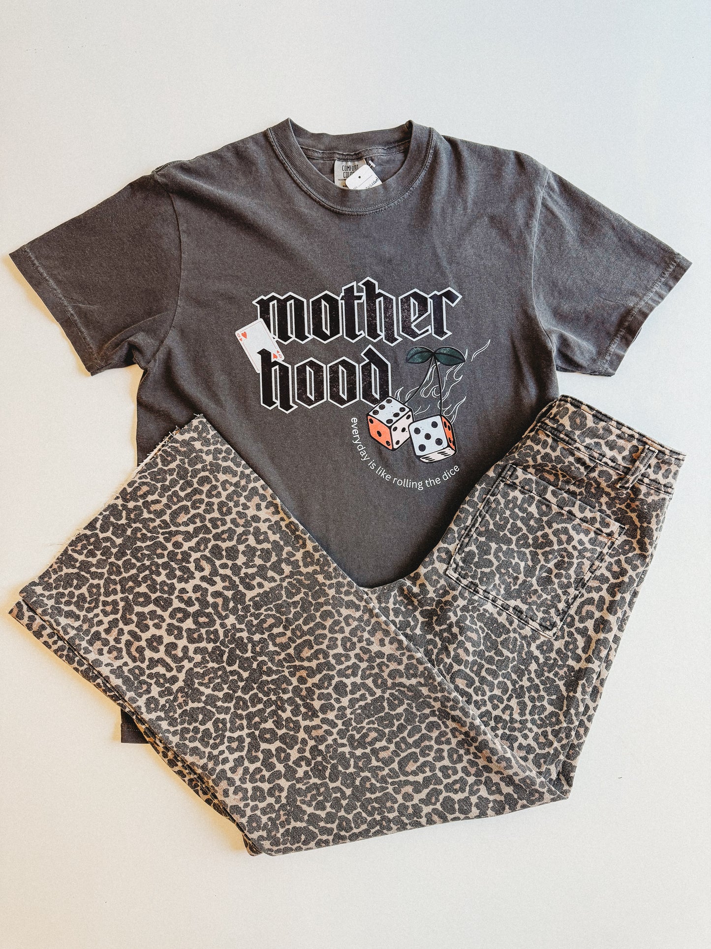 Motherhood Graphic Tee