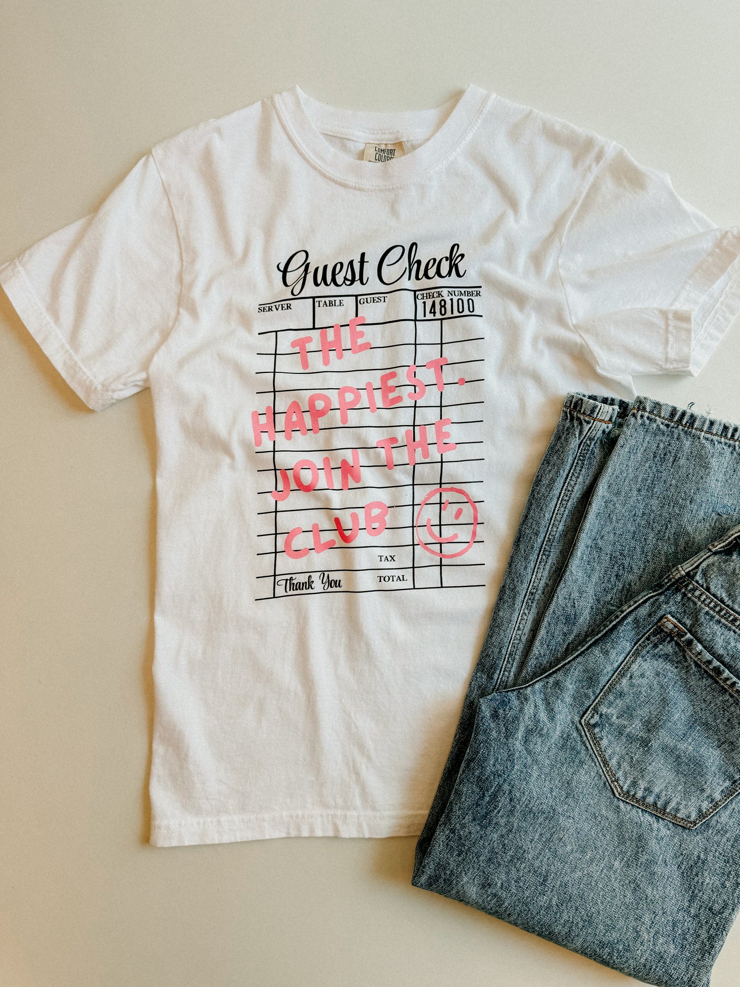 Receipt Graphic Tee