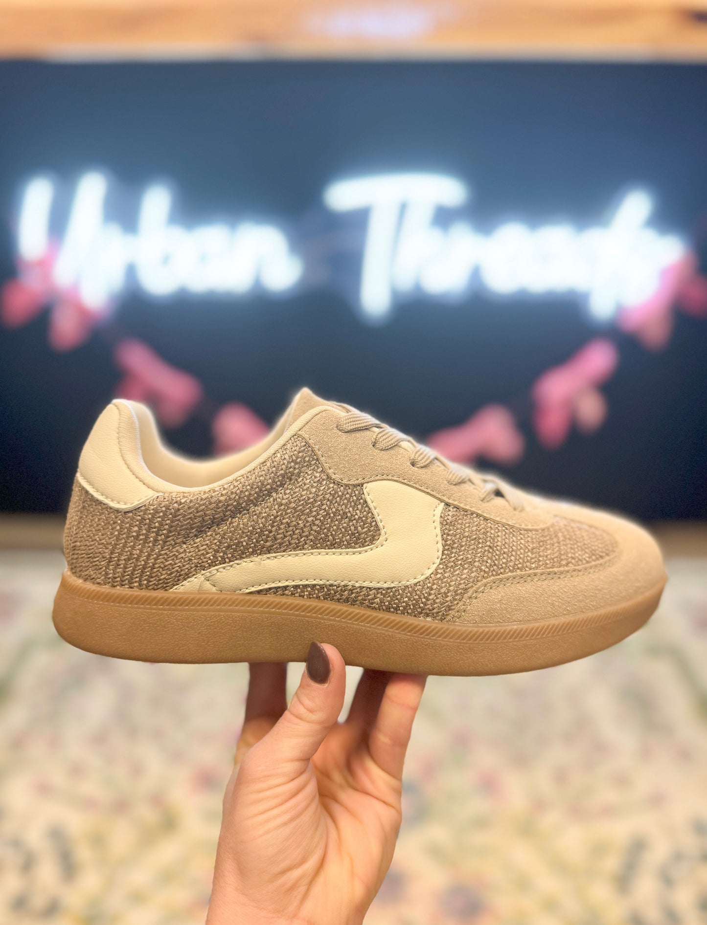 Alexa Tennis Shoe