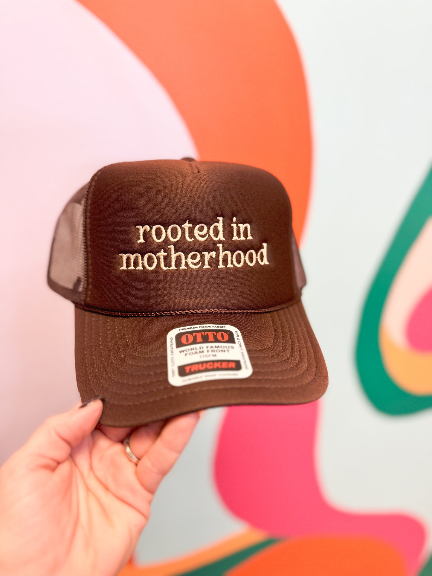 Rooted in Motherhood Hat