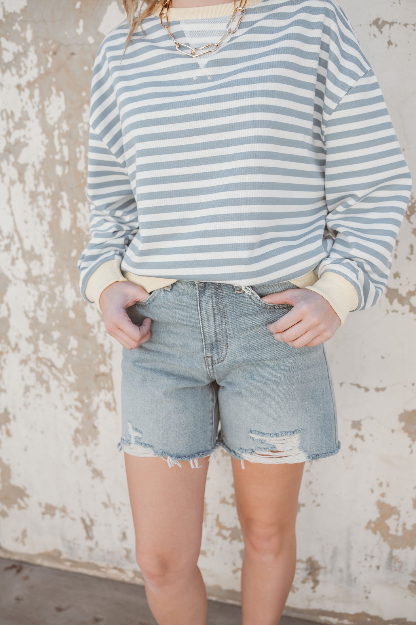Stets Denim Shorts