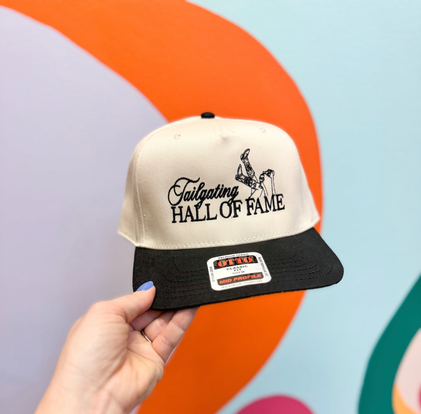 Tailgating Hall of Fame Embroidered Hat
