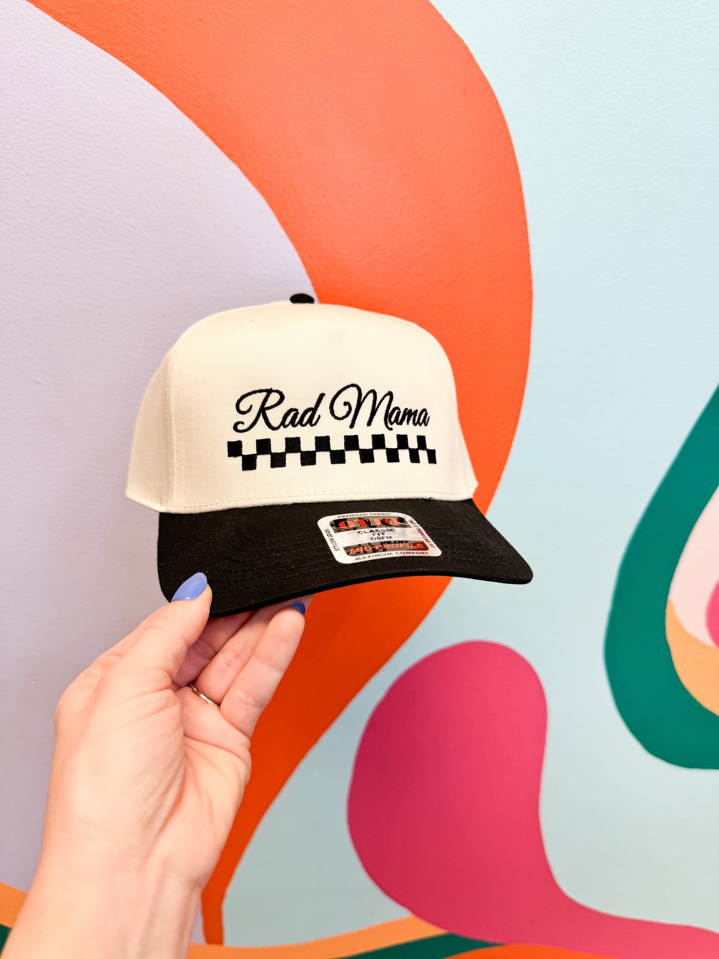 Rad Mama Embroidered Hat