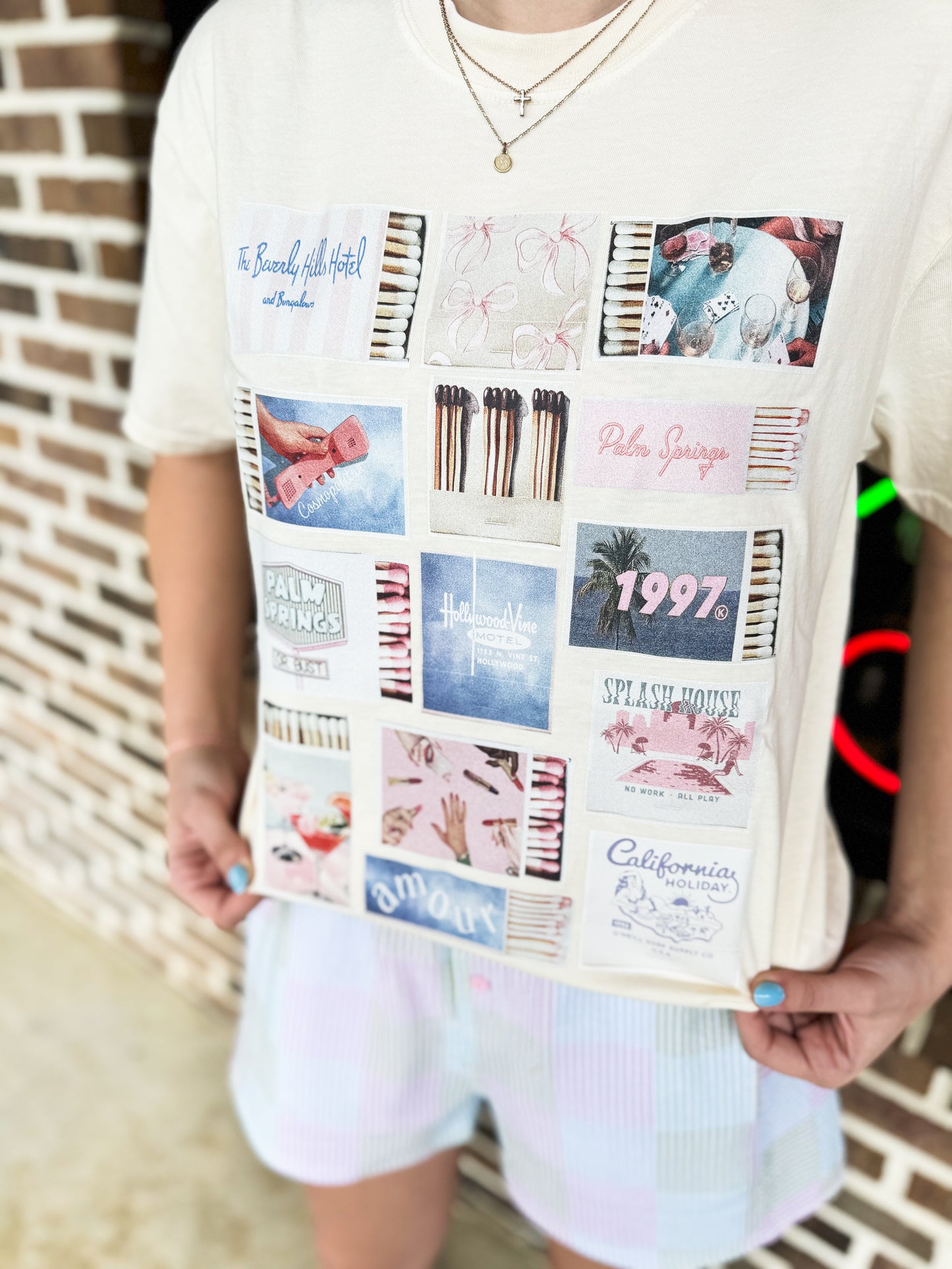 Palm Springs Graphic Tee