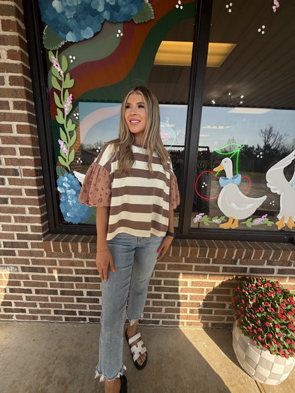 Wildflower Top (regular and plus size)