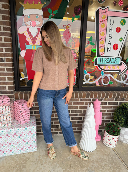 Demi High Rise Dad Fit Retro Jeans