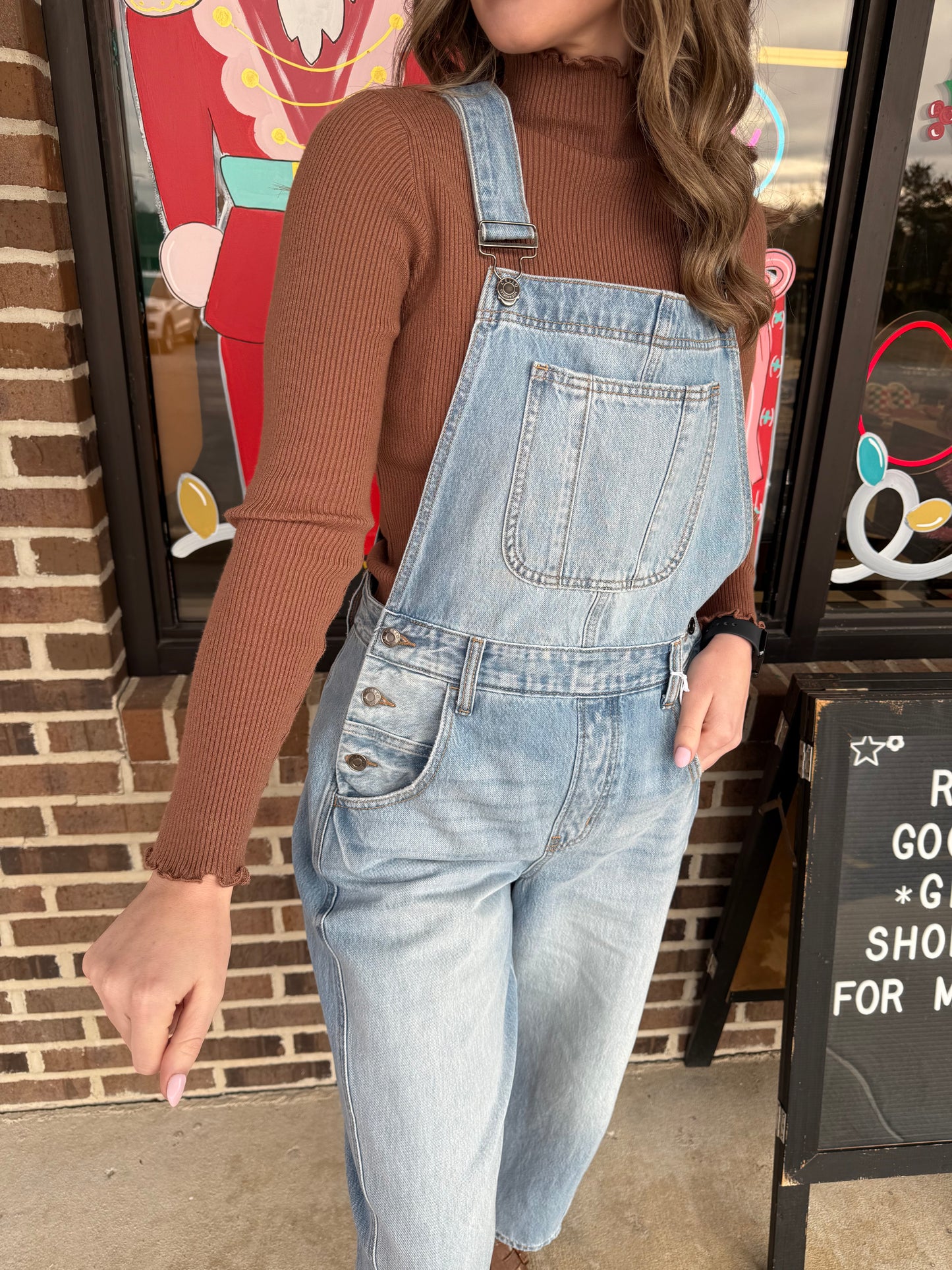 Ellison Lattice Mock Neck Sweater