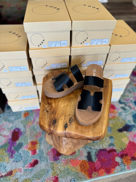 Everly Platform Sandal