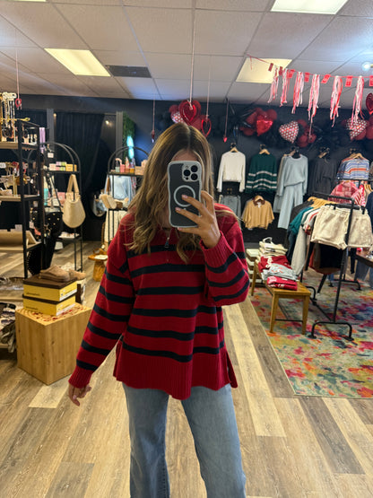 Dylan Zip-up Knit Pullover