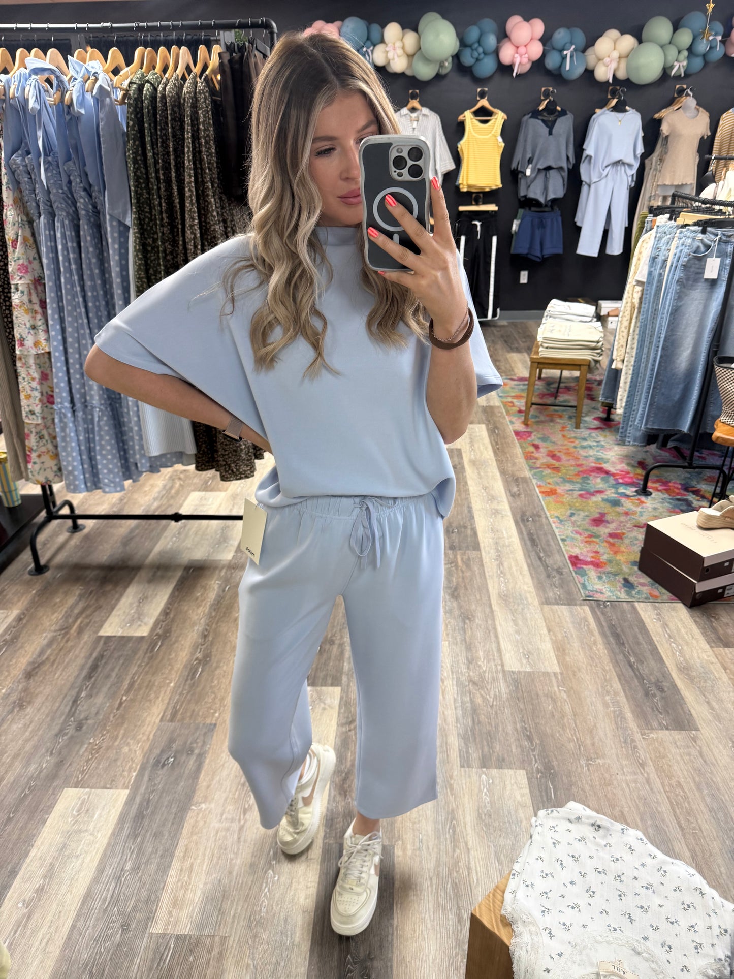 Opal Scuba Lounge Set