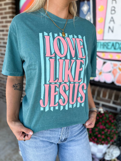 Love Like Jesus Graphic Tee