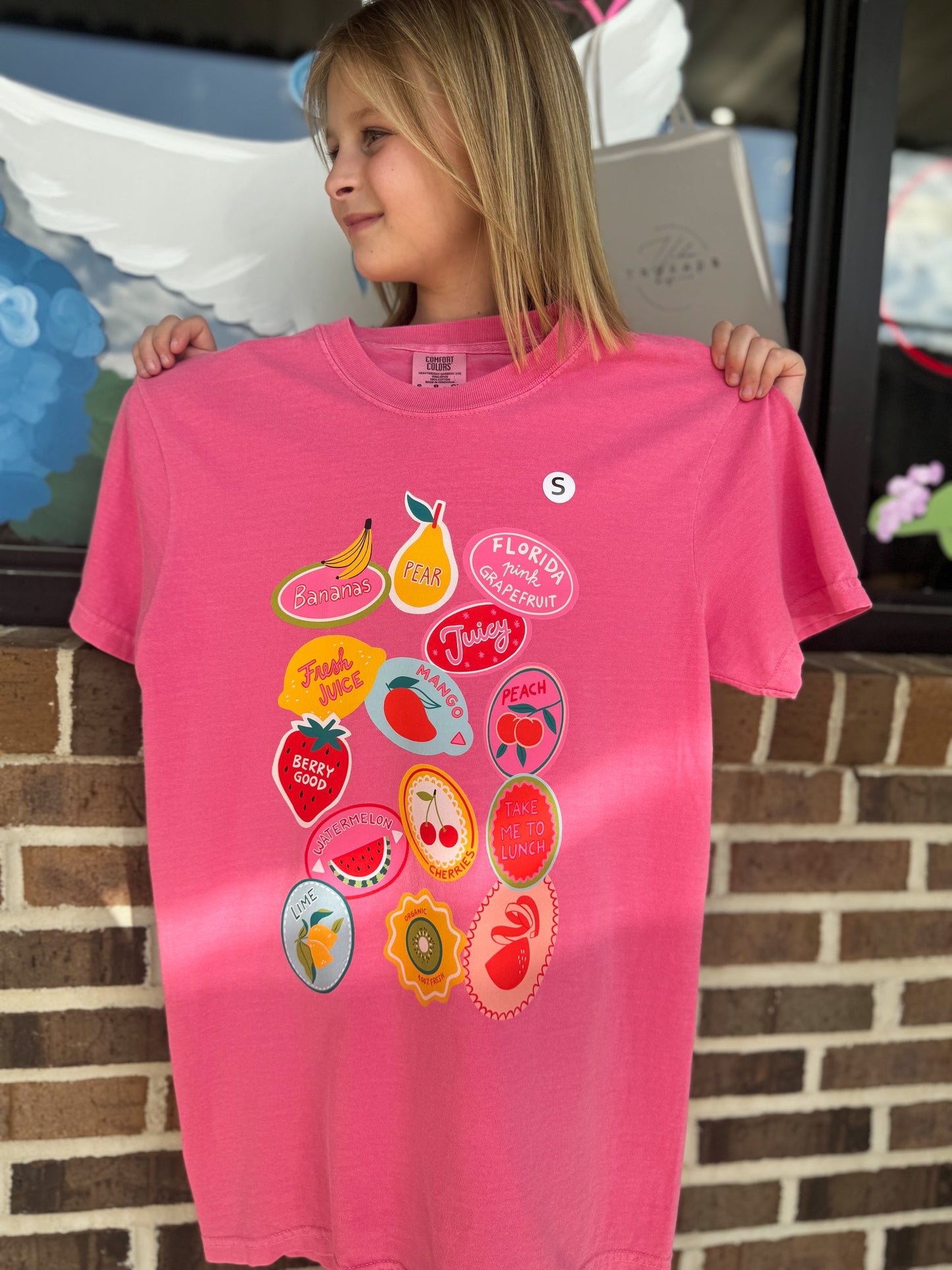 Berry Good Graphic Tee