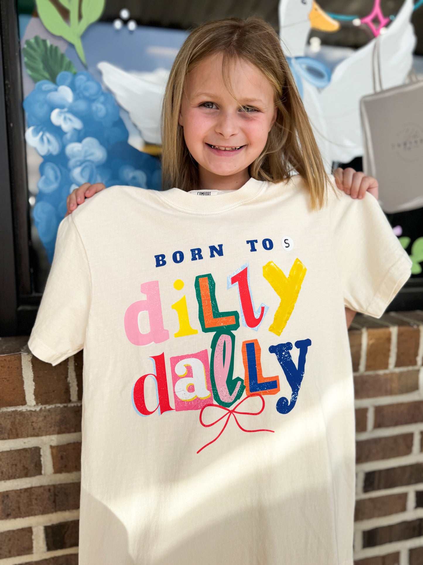 Dilly Dally Graphic Tee