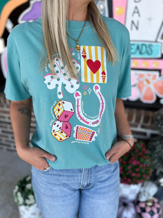 Lucky Clover Graphic Tee