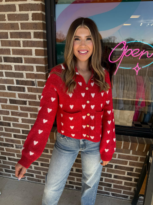 Forever Mine Cardigan